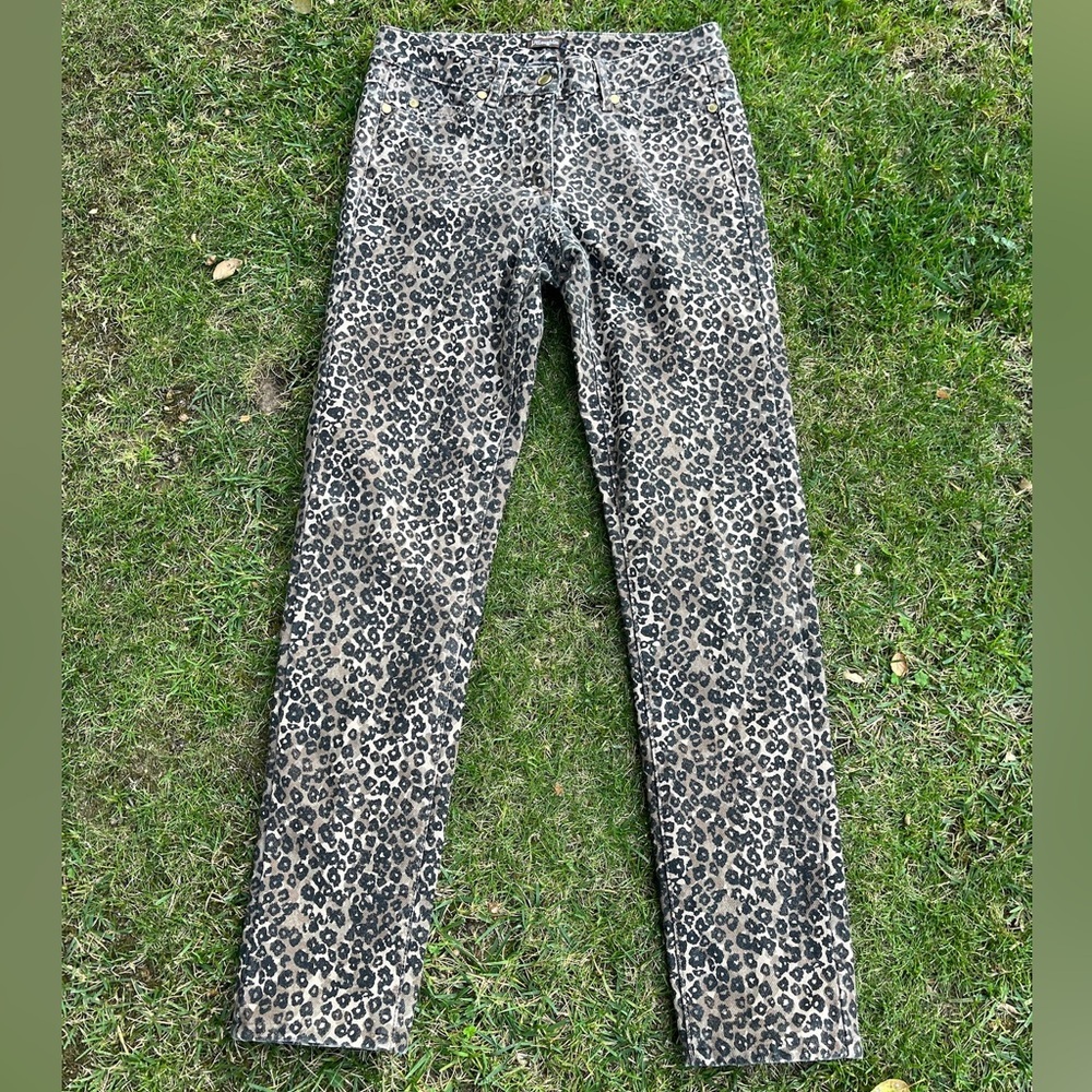 J. McLaughlin “Lexi" skinny ankle jeans - size 0